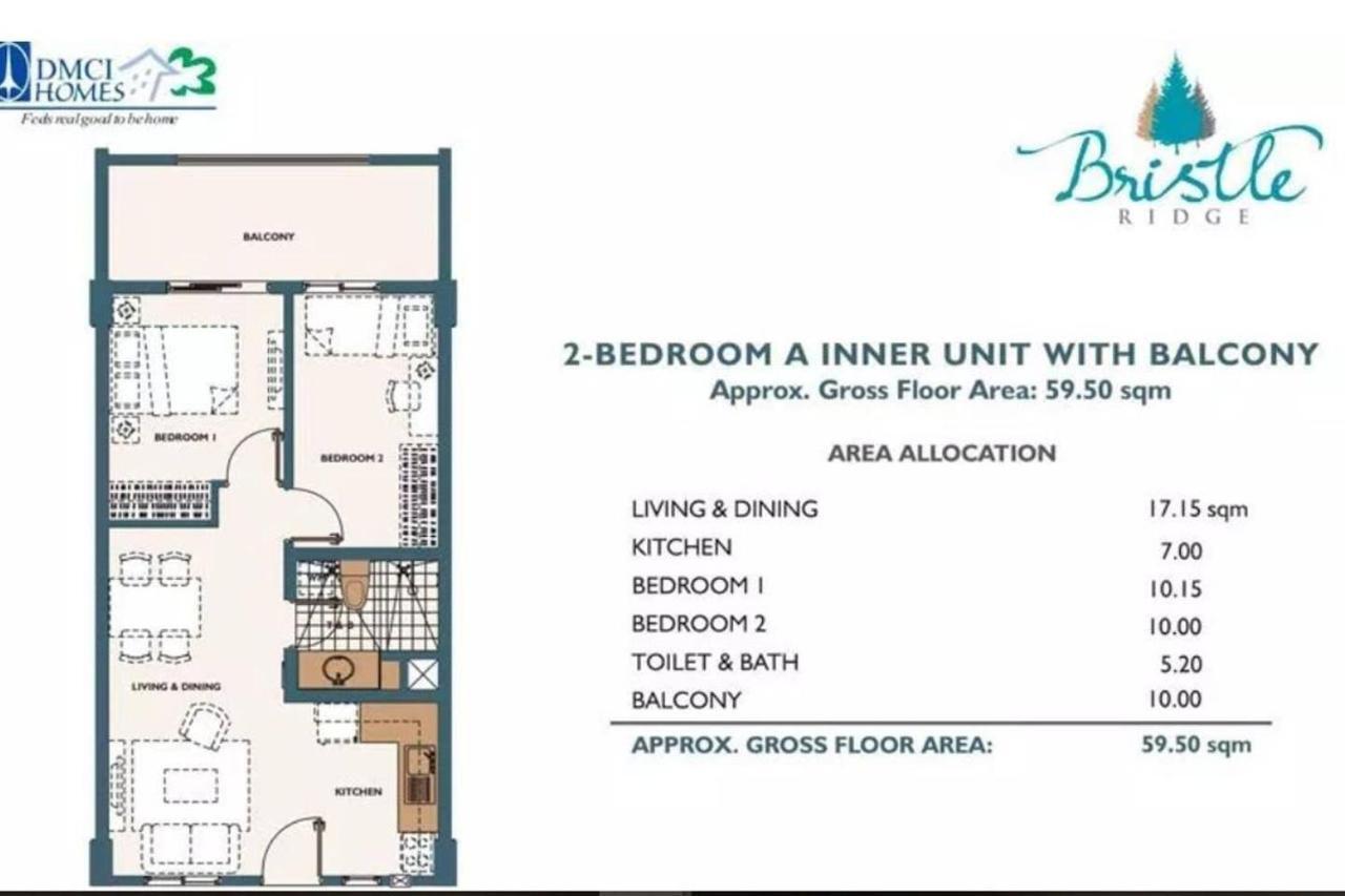 Bristle Ridge Residences - Oakhill Baguio City Екстер'єр фото
